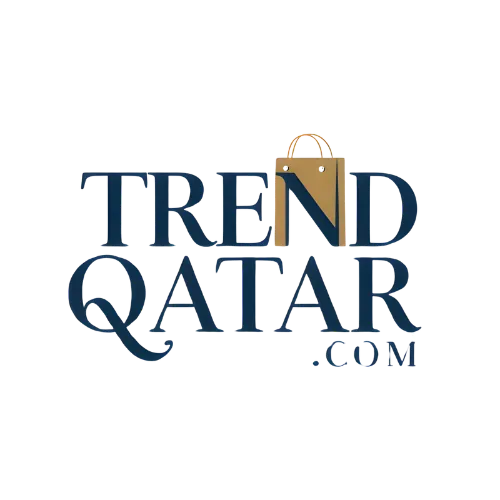  TrendQatar.com logo with a transparent background.